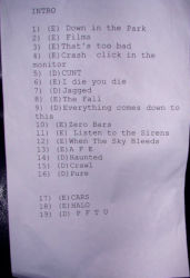 Gary Numan Manchester Setlist